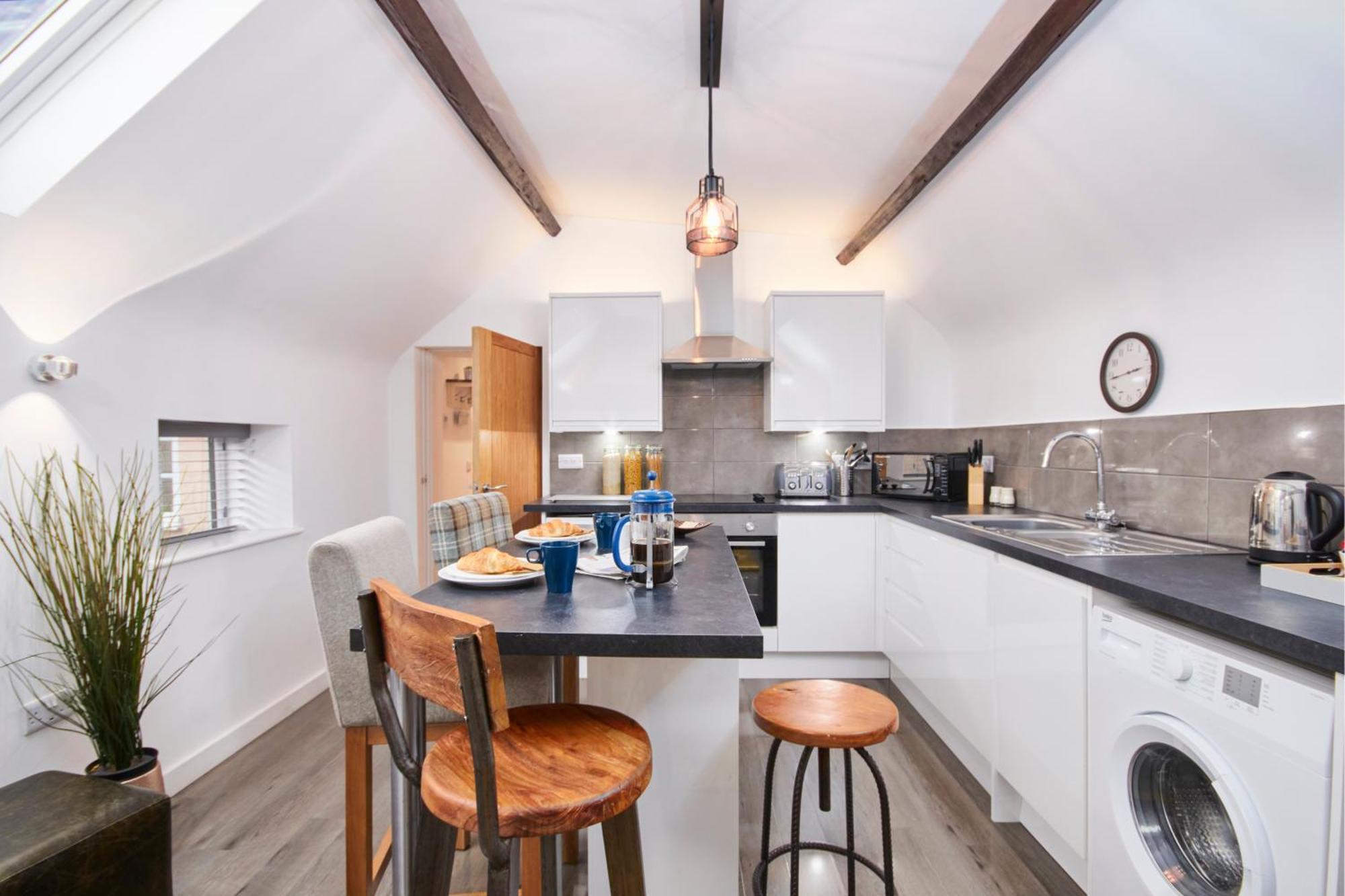 Gateway Mews - Serviced Apartments Kegworth Exteriör bild