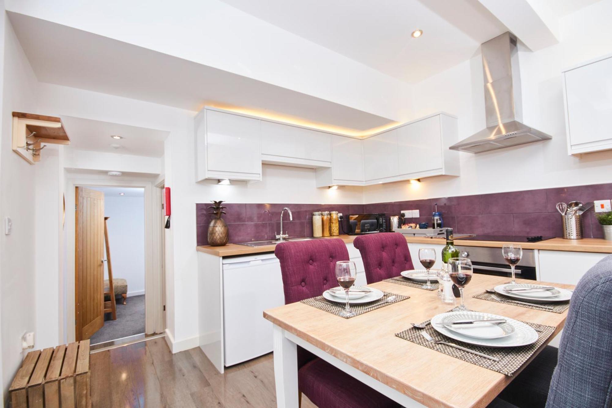 Gateway Mews - Serviced Apartments Kegworth Exteriör bild