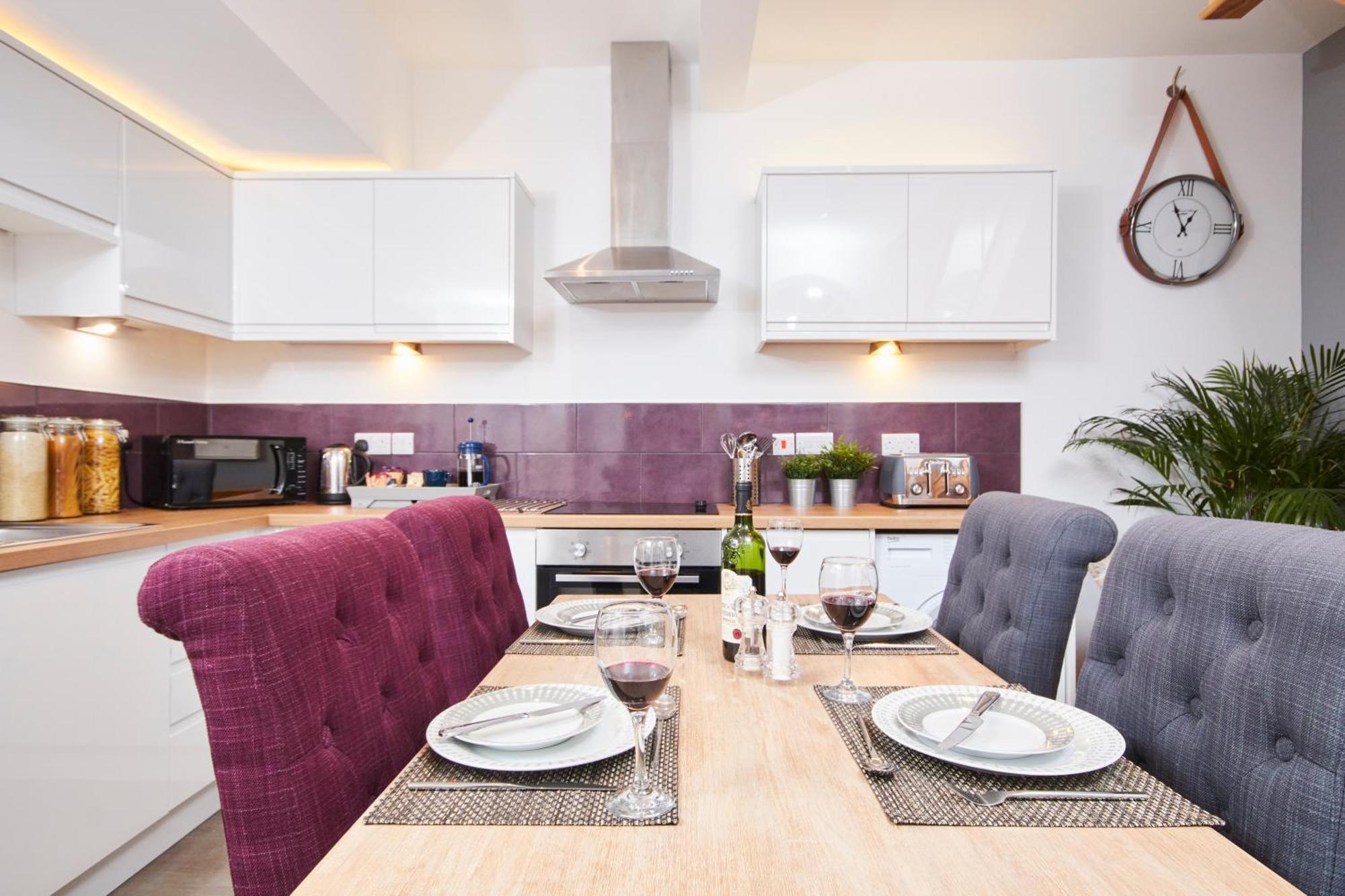 Gateway Mews - Serviced Apartments Kegworth Exteriör bild