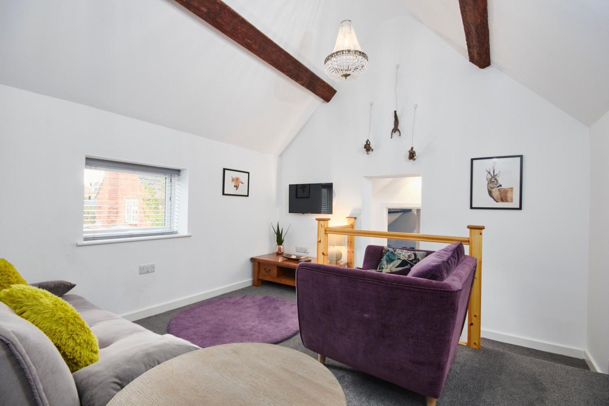 Gateway Mews - Serviced Apartments Kegworth Exteriör bild